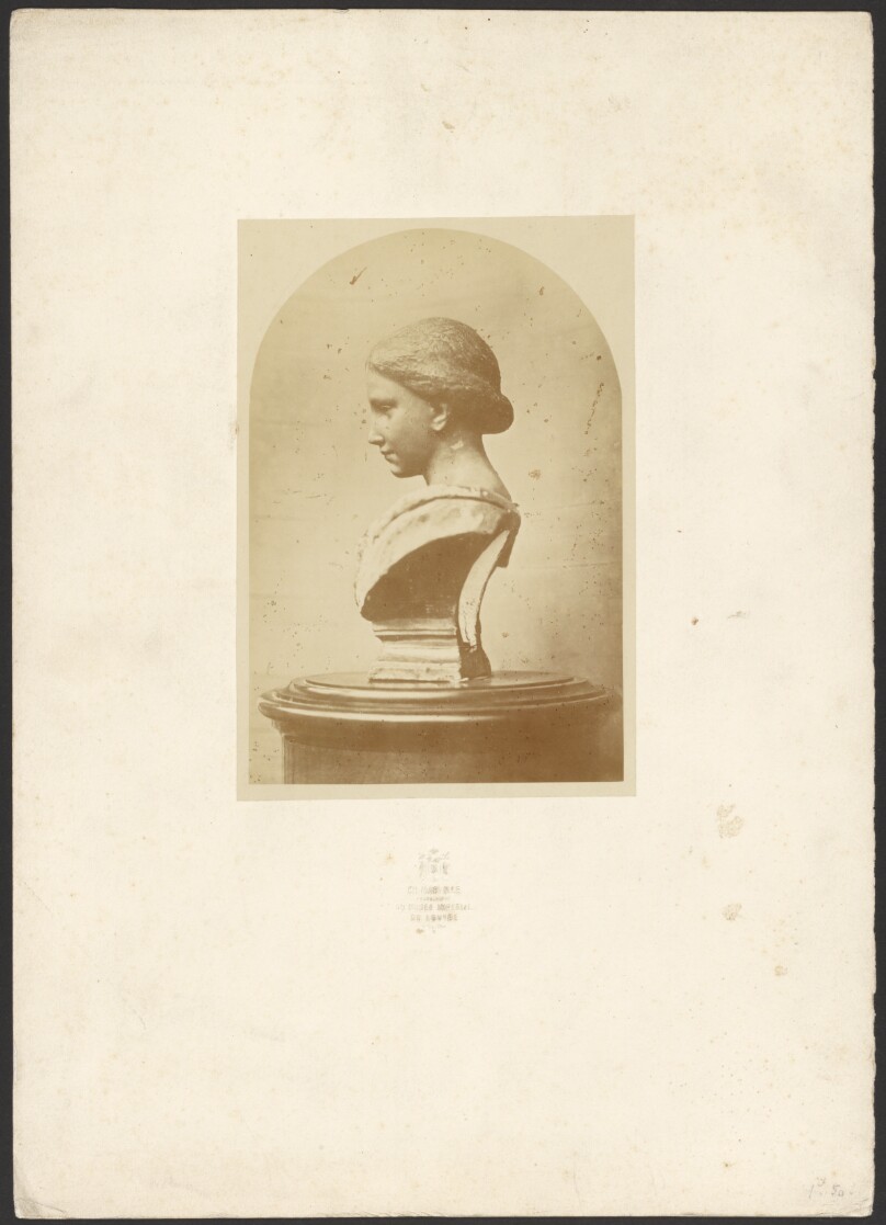 [Tête en cire attribuée à Raphaël] / [Head in Wax attributed to Raphaël]