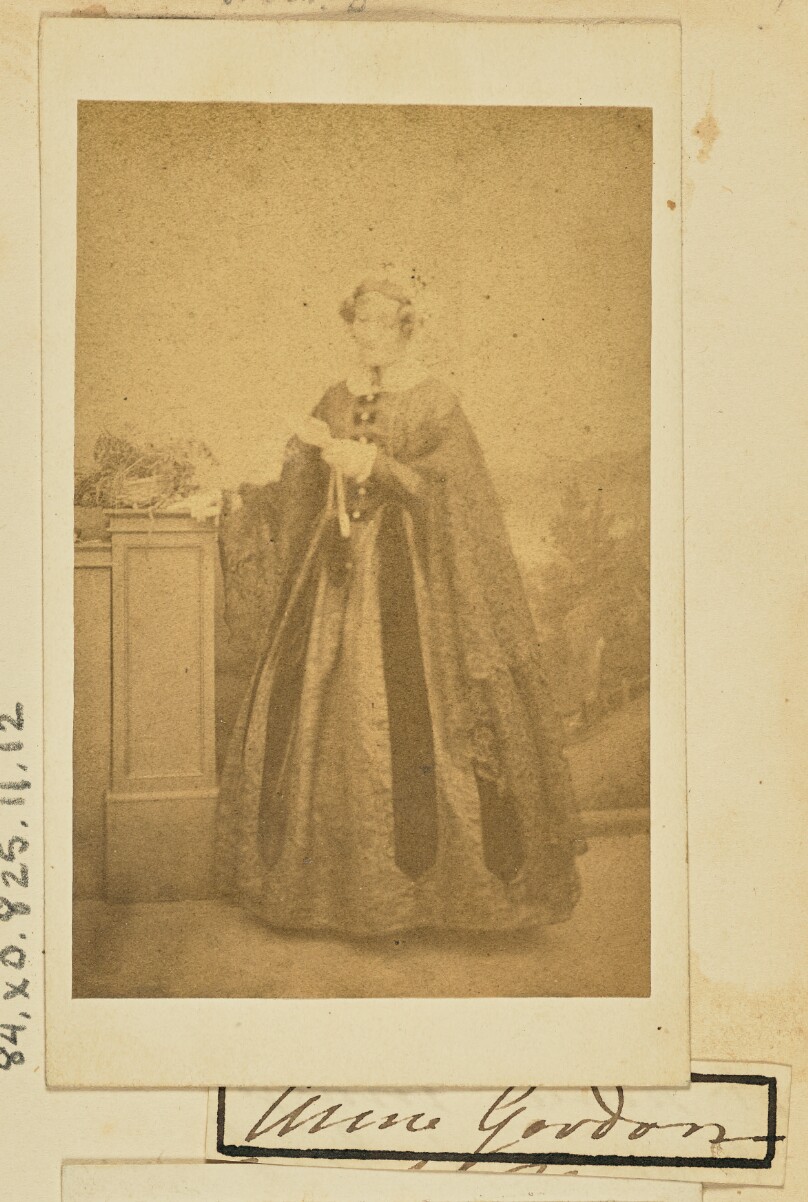 [Portrait of a woman]