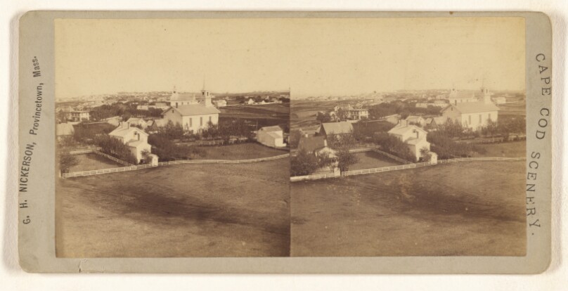 [View of Provincetown, Mass.]
