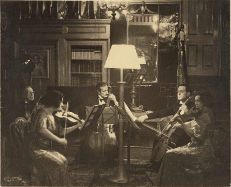 Hauskonzert in London, 1934