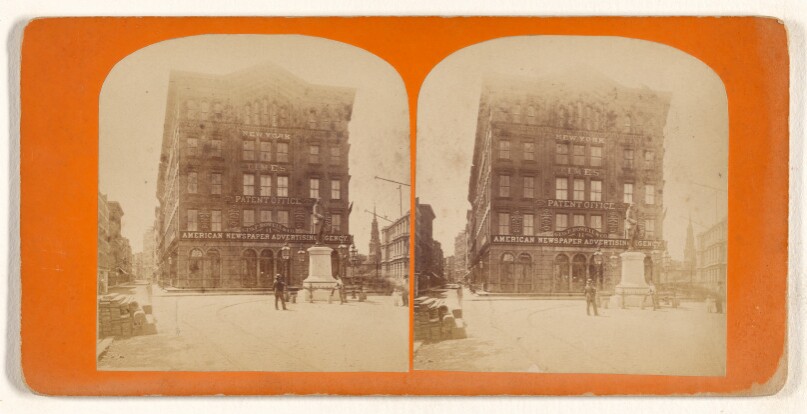 [Printing House Square. New York.]