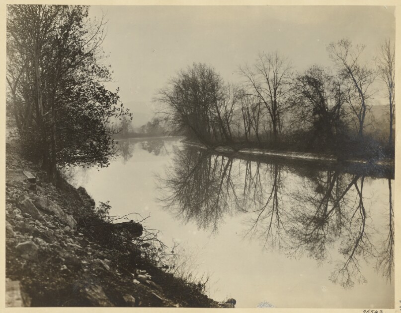 Autumn on the Juniata, Alexandria