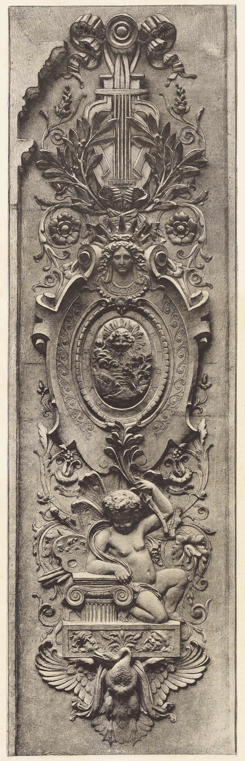 Louvre (Façade sur le Quai)