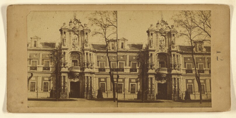 [Sevilla. Palais san Telmo Puerta]