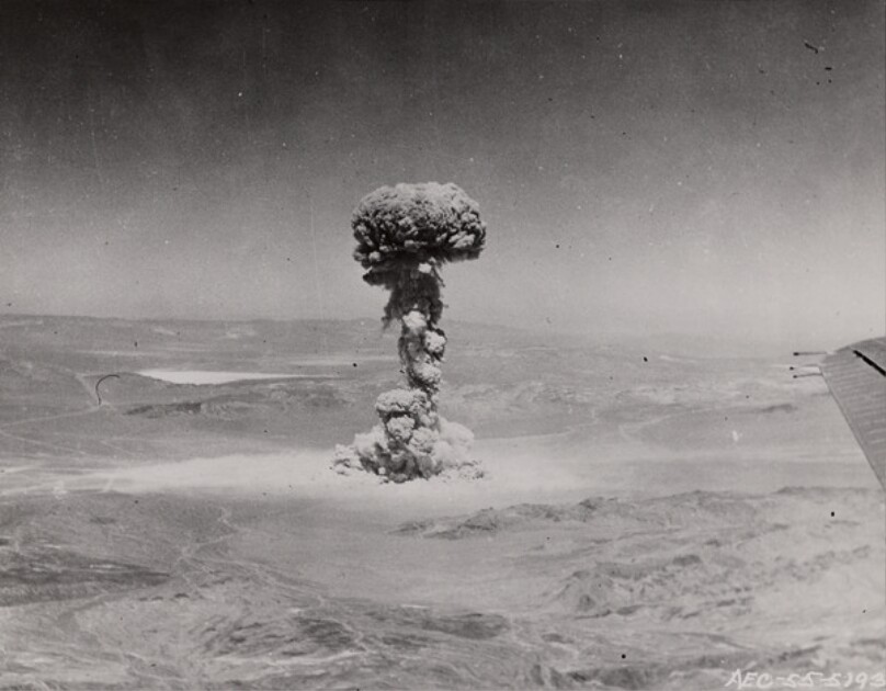 Nevada Proving Ground, Fall 1951
