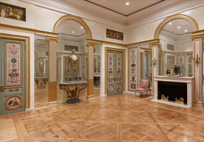 Paneled Room (salon de compagnie)