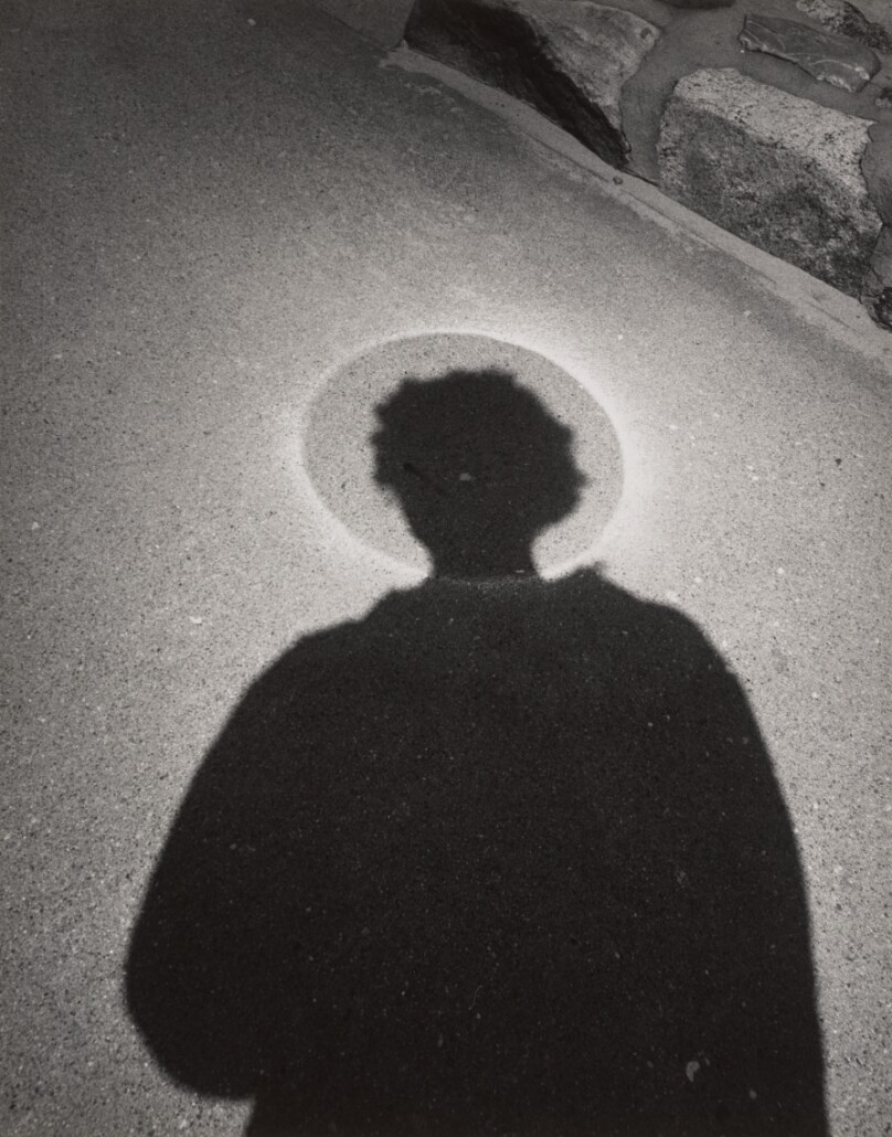 Shadow Self-Portrait, New York, New York