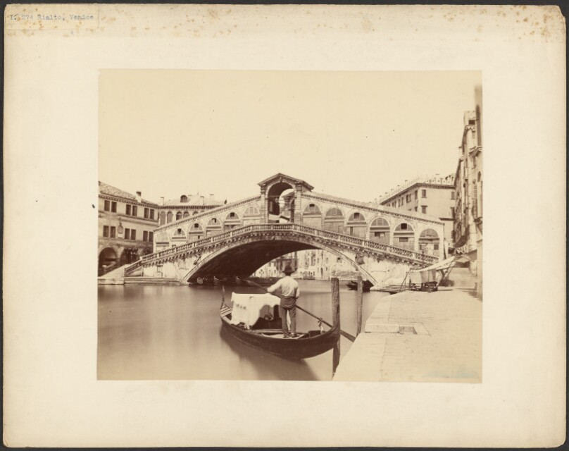 [Rialto Bridge, Venice]