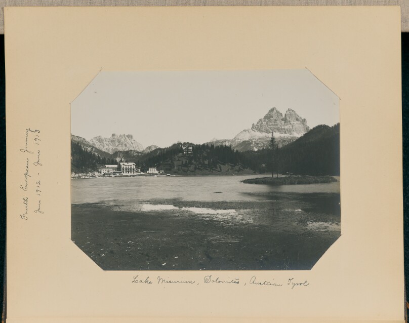 Lake Misurina, Dolomites, Austrian Tyrol