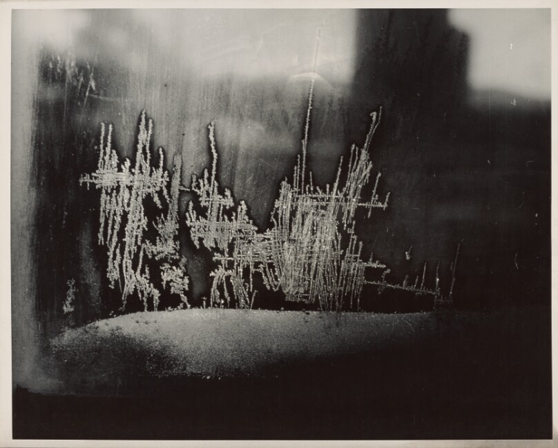 Frost On The Window, New York
