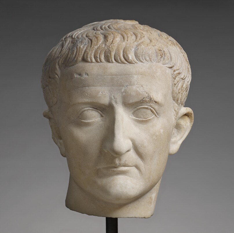 Portrait Head of Tiberius ("The Lansdowne Tiberius")