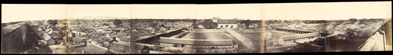 Panorama of Peking, Taken from the South Gate, Leading into the Chinese City (2007.26.198.31)