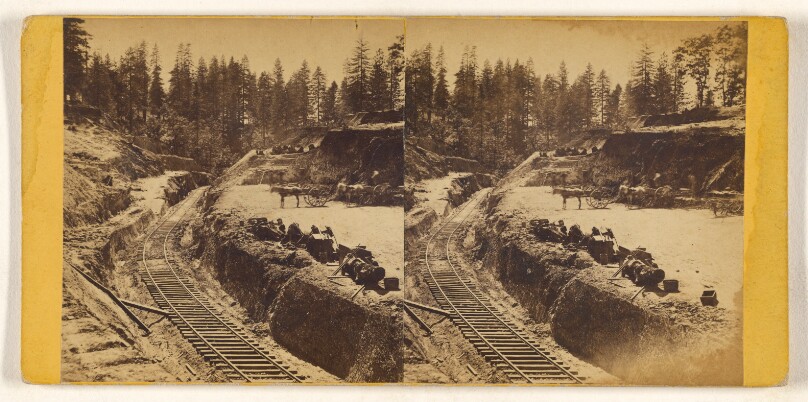 Cut at Dixie, Spur - 64 miles from Sacremento