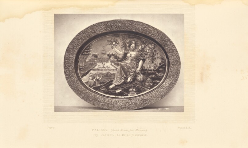 [Decorative plate]