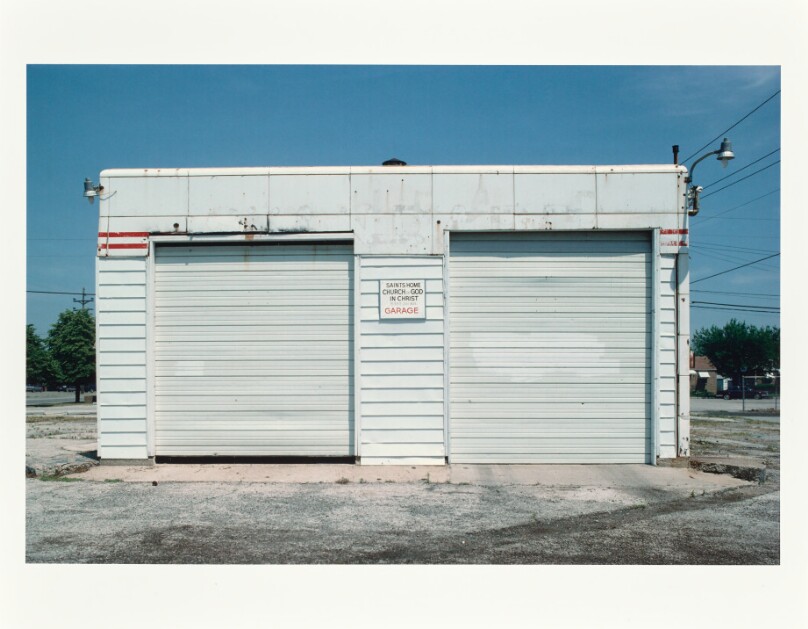 Church Garage, Saints Home Church of God, 833 East 21st Street, Gary