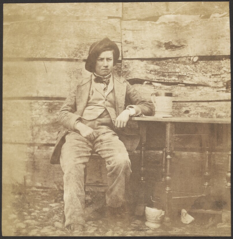 [Seated Young Man]