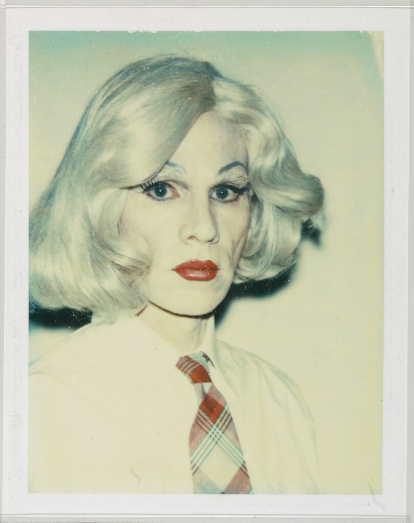 Self-portrait in Drag