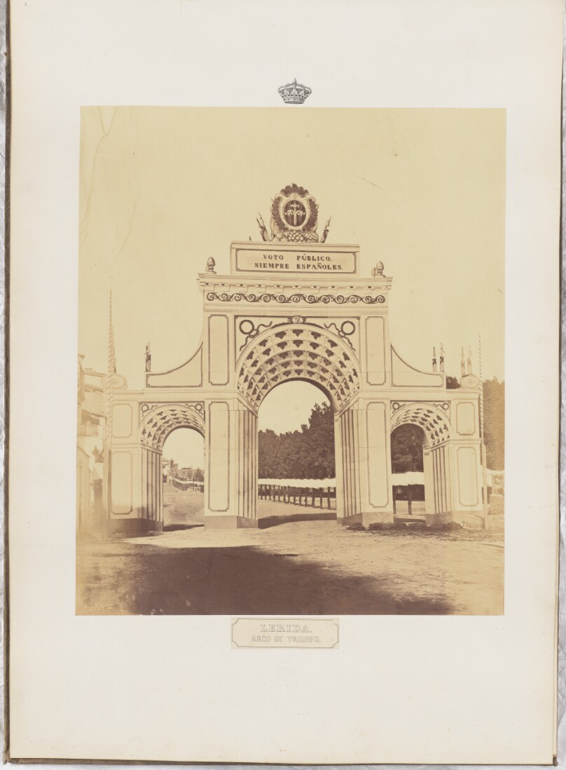 Lerida. Arco de triunfo