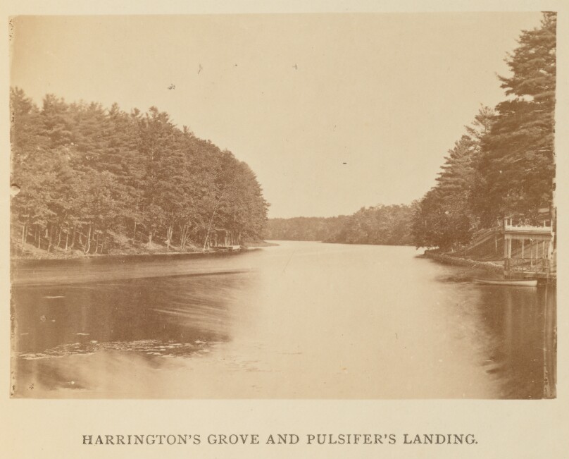 Harrington's Grove and Pulsifer's Landing
