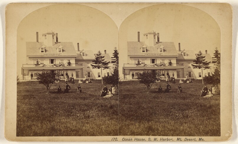 Ocean House, S.W. Harbor, Mt. Desert, Me.