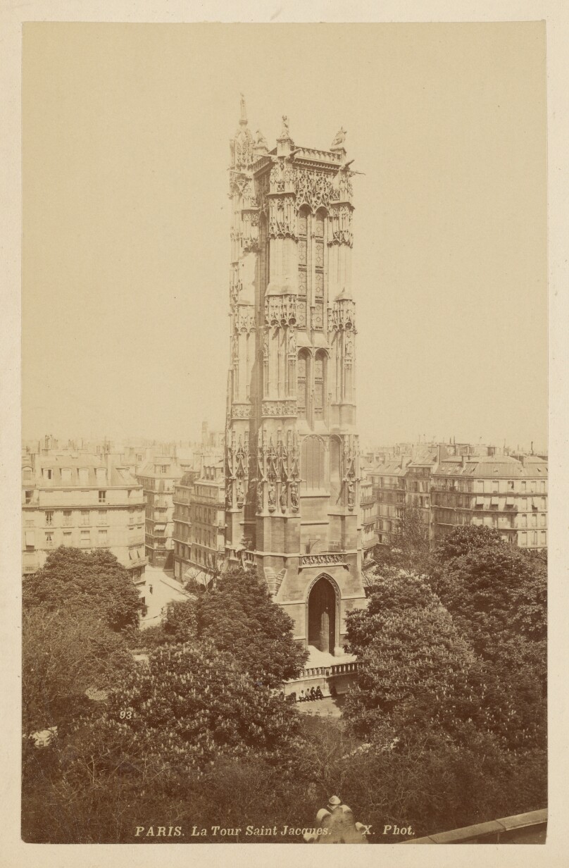 Paris, La Tour Saint Jacques