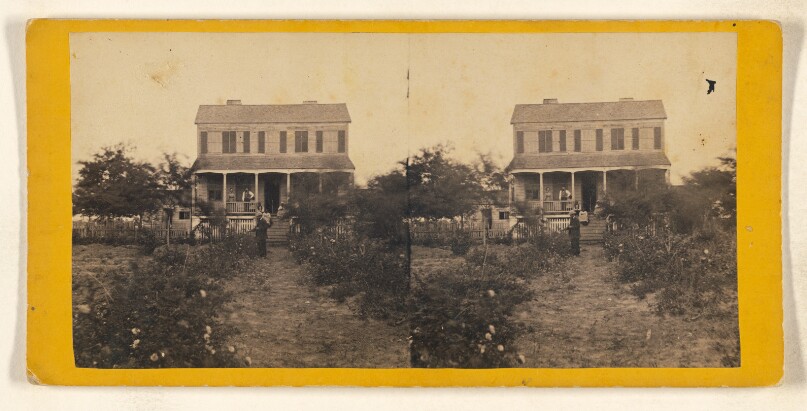 Winter Residence, Perry Clear Point, Port Royal Island, S.C.