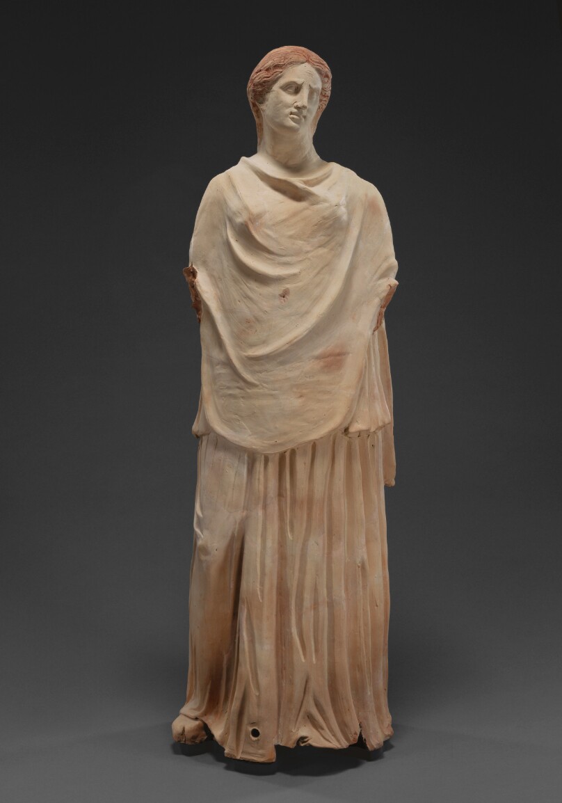 Statue of a Mourning Woman