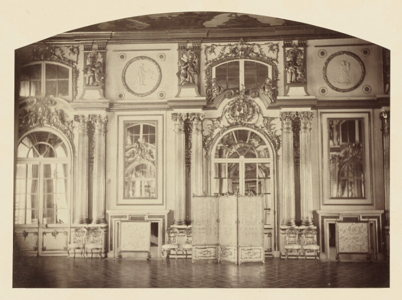 Palais de Tsarskoe-Selo, Antikamera Pervaia