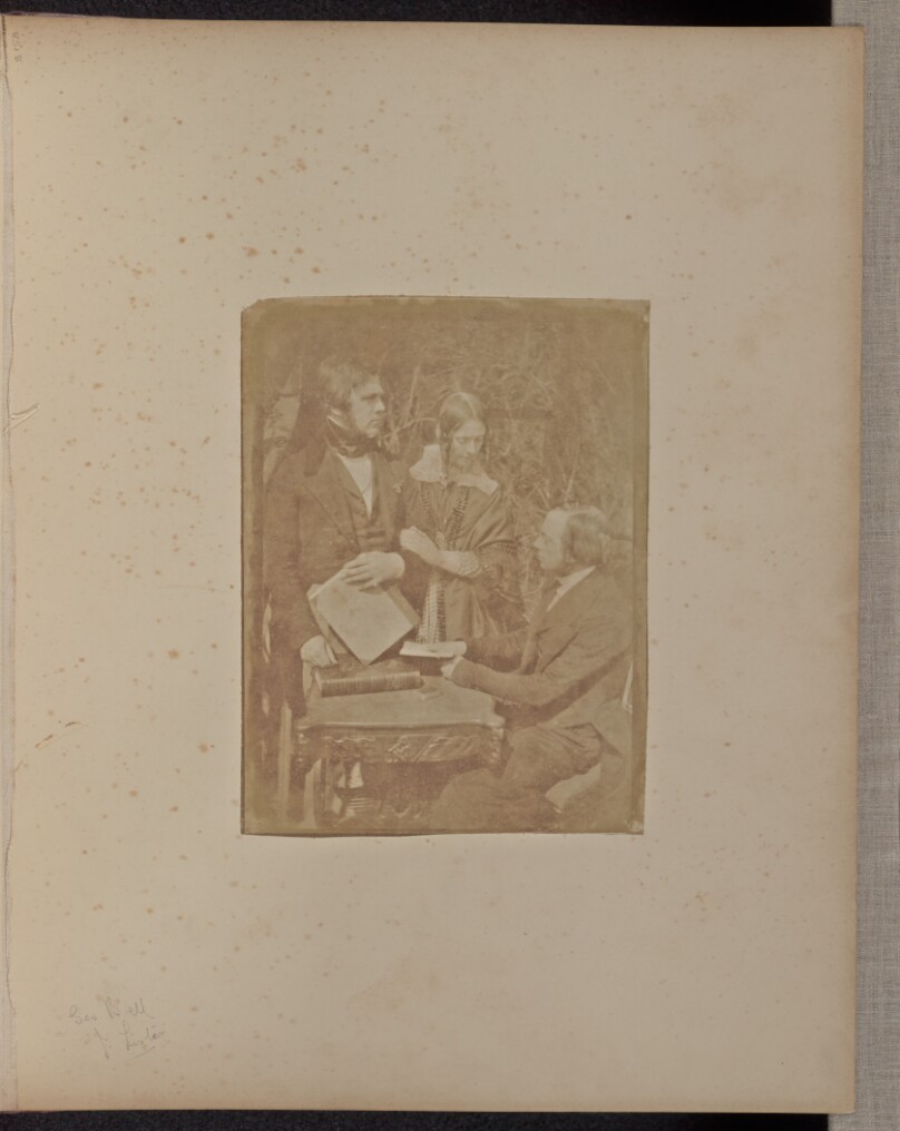 [Dr George Bell, Lady Alexina Moncrieff and Rev Thomas Bell]