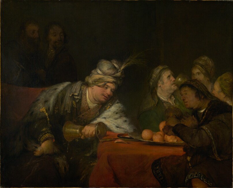 The Banquet of Ahasuerus