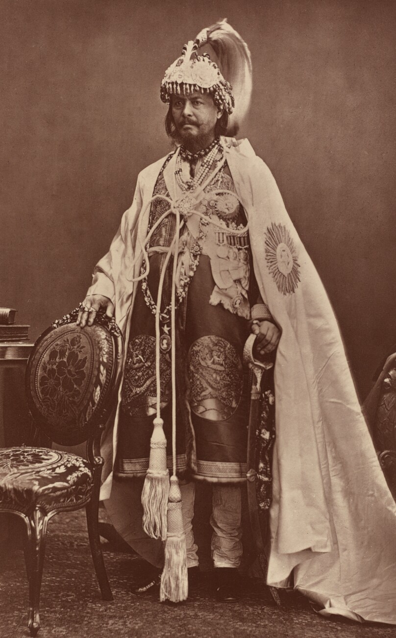 H.H. The Late Maharaja Jung Bahadur, G.C.B., G.C.S.I.