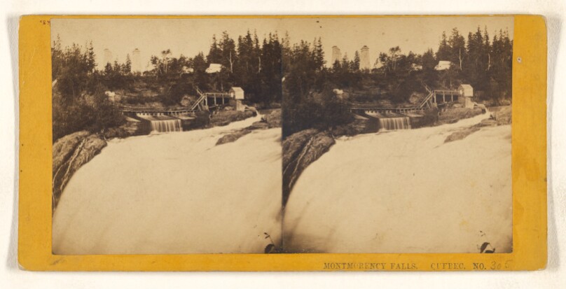 Monmorency Falls, Quebec.