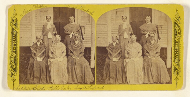 Group of Shakers.