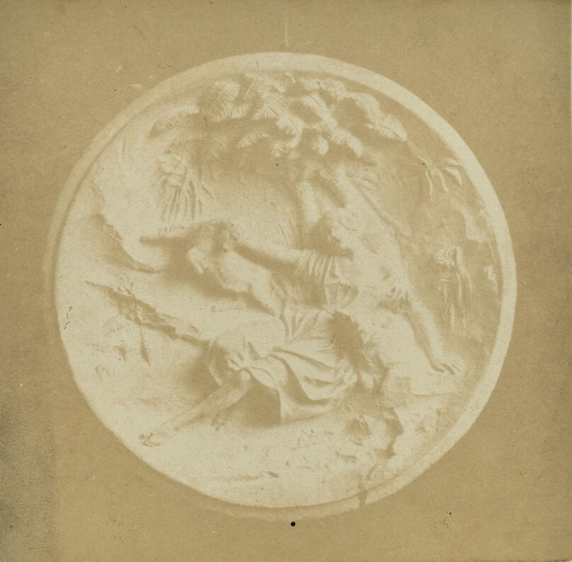 [Bas Relief of a Reclining Figure]
