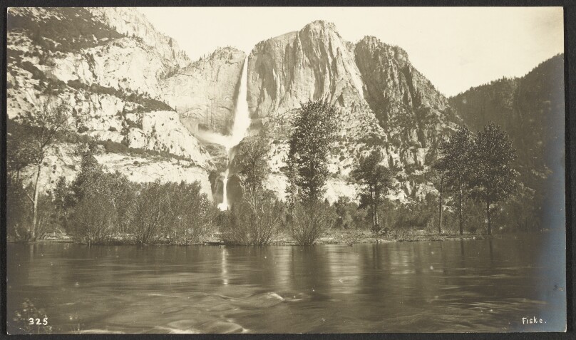 Yosemite Falls and Indian Cañon