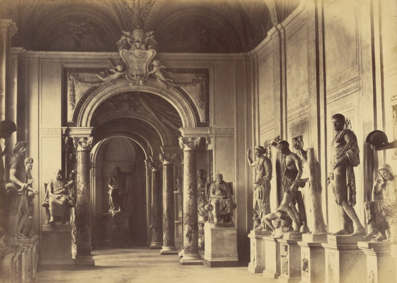 [Hall of the Statues - Vatican Museum]