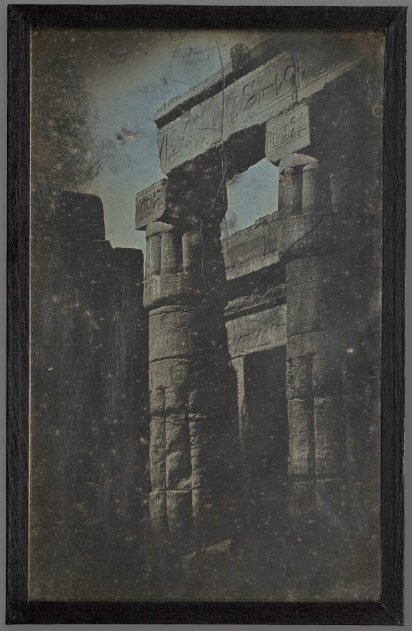 Lotus Columns at Gournah