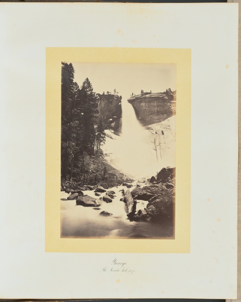 Yowiye. The Nevada Fall 700 ft.