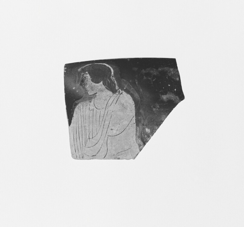 Attic Red-Figure Cup Fragment