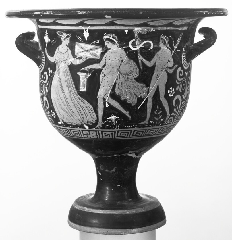 Apulian Red-Figure Bell Krater