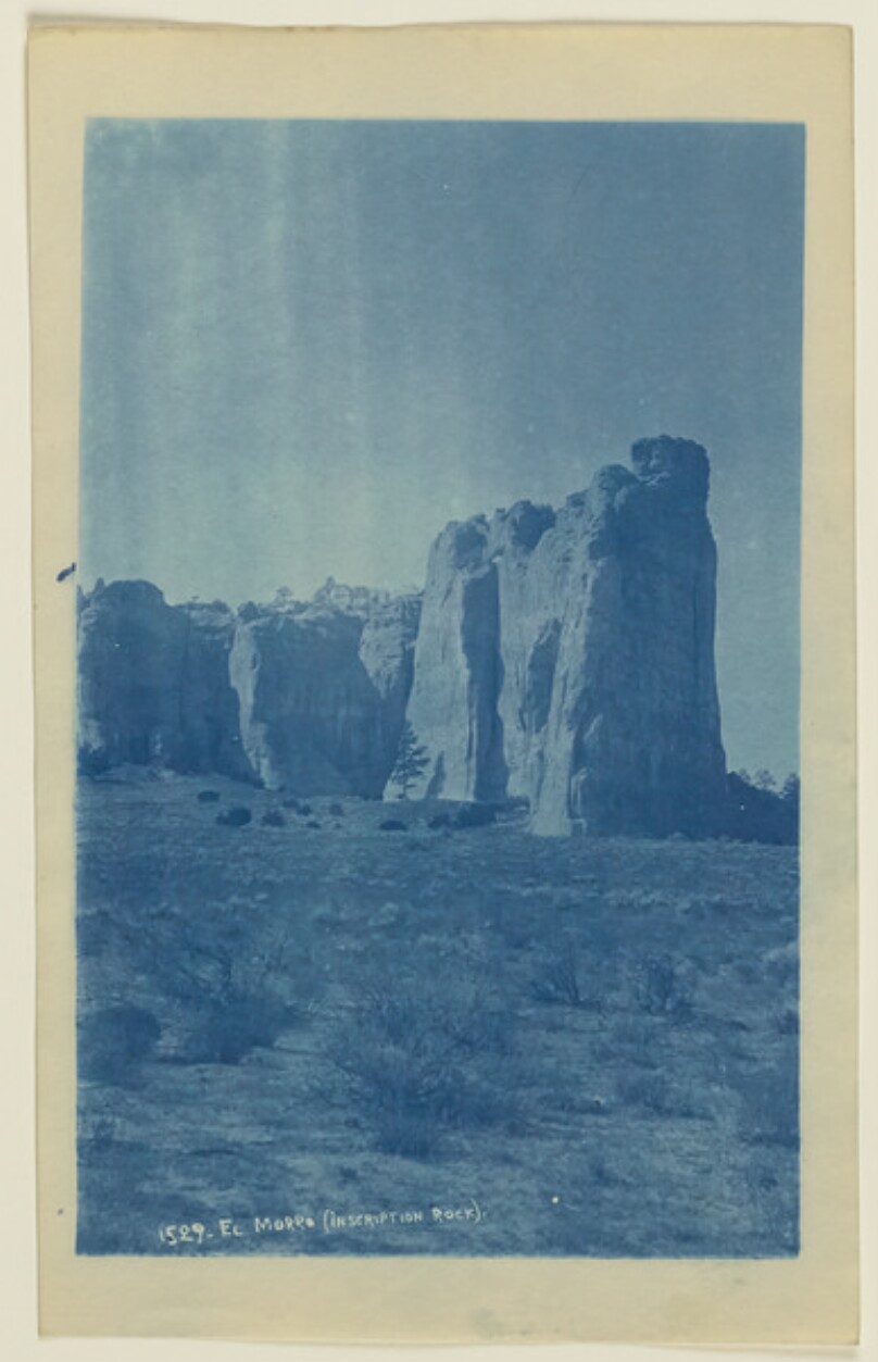 El Morro, or Inscription Rock