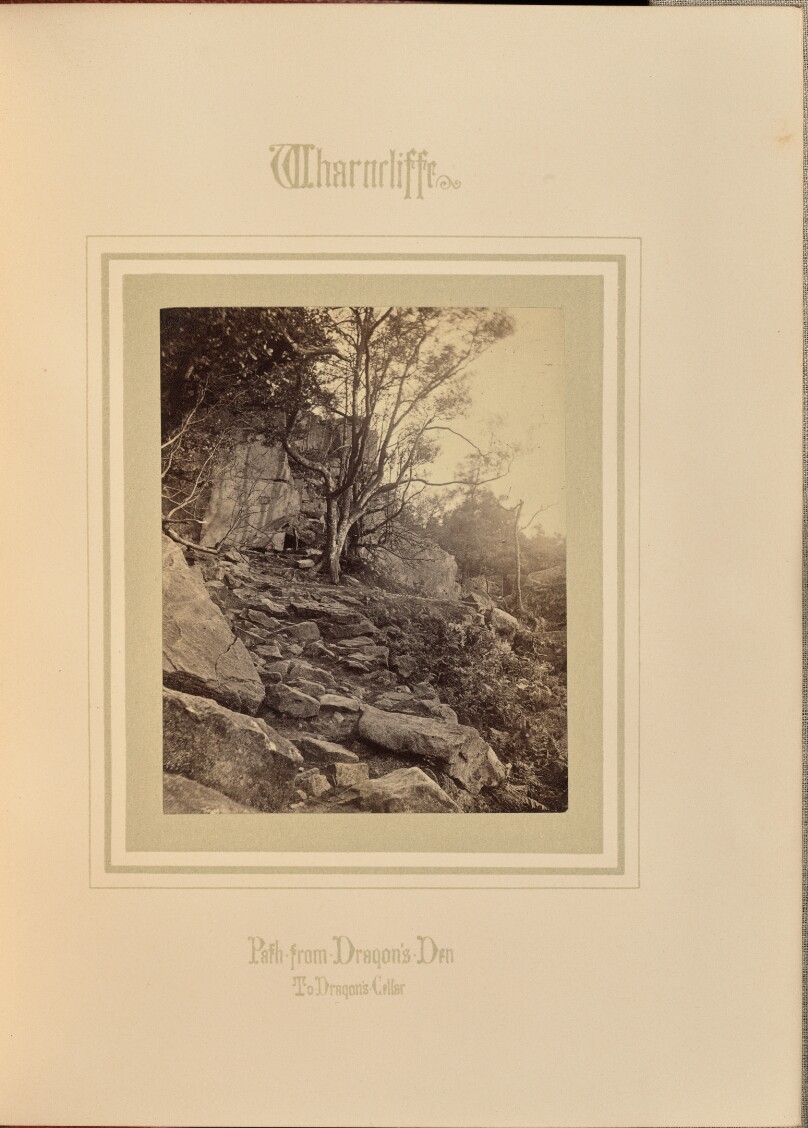 Path from Dragon's Den to Dragon's Cellar