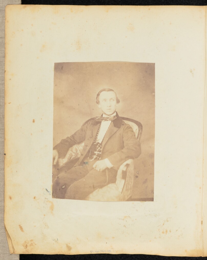 [Portrait of a man]