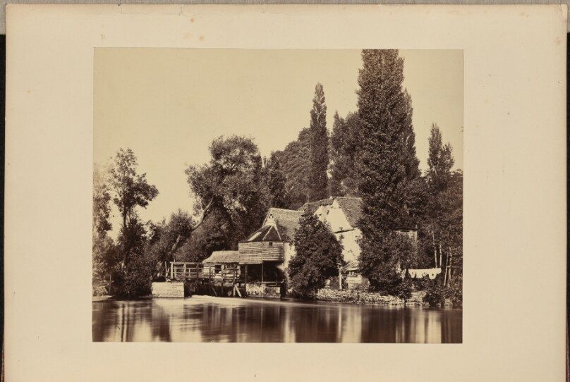 The Thames at Iffley Mill