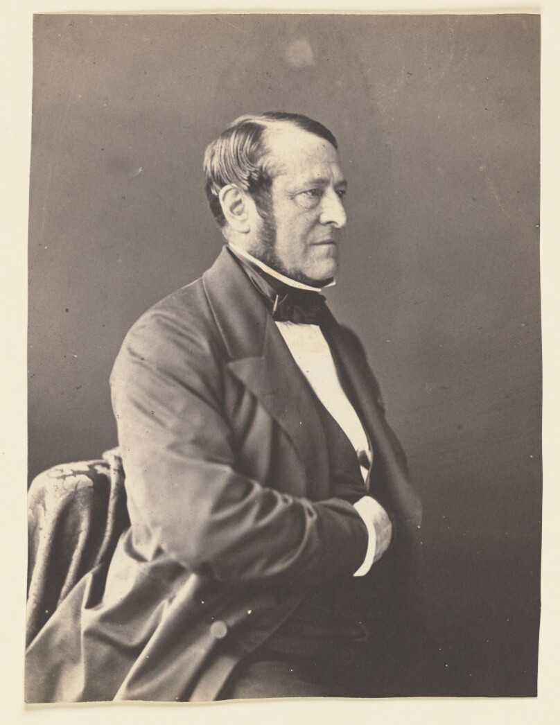 [Portrait of an unidentified man]