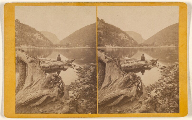 Water Gap, Mirror view.