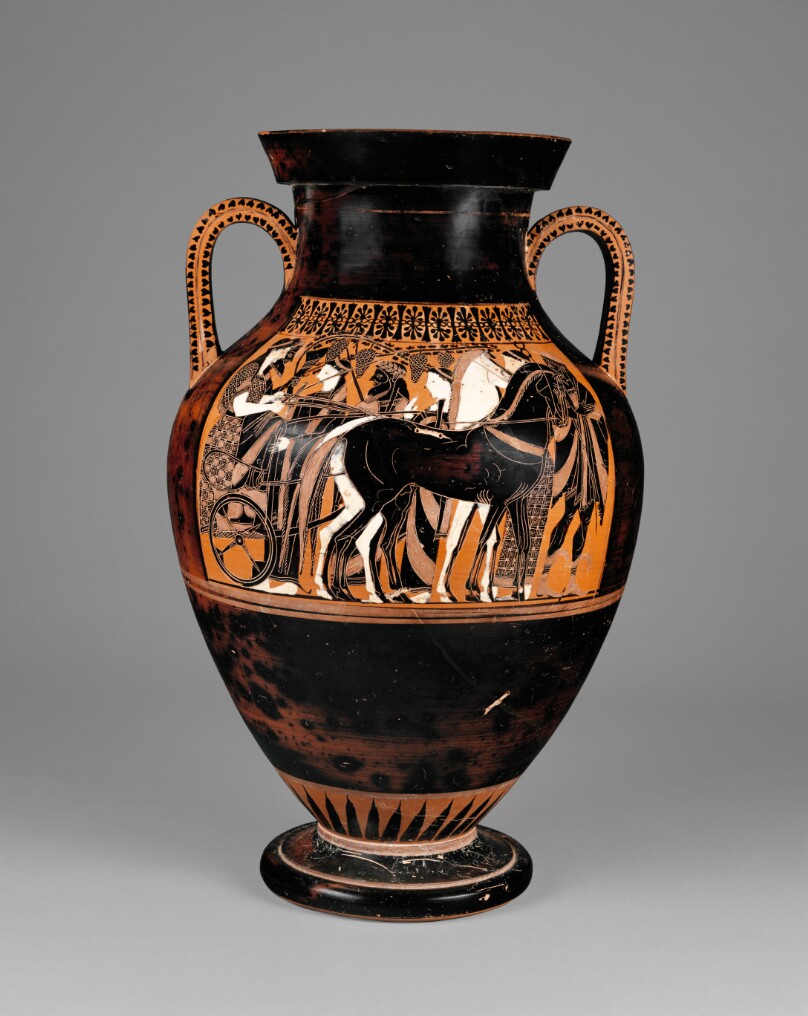 Attic Black-Figure Amphora