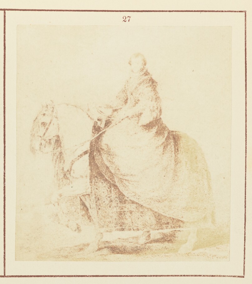Portrait of Isabella of Bourbon, His First Queen