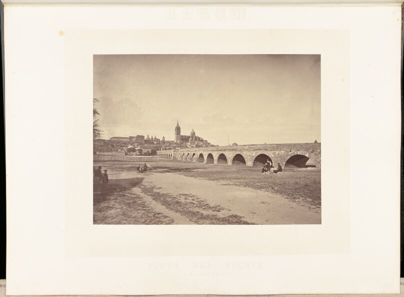 View of the bridge. (Vista del puente)