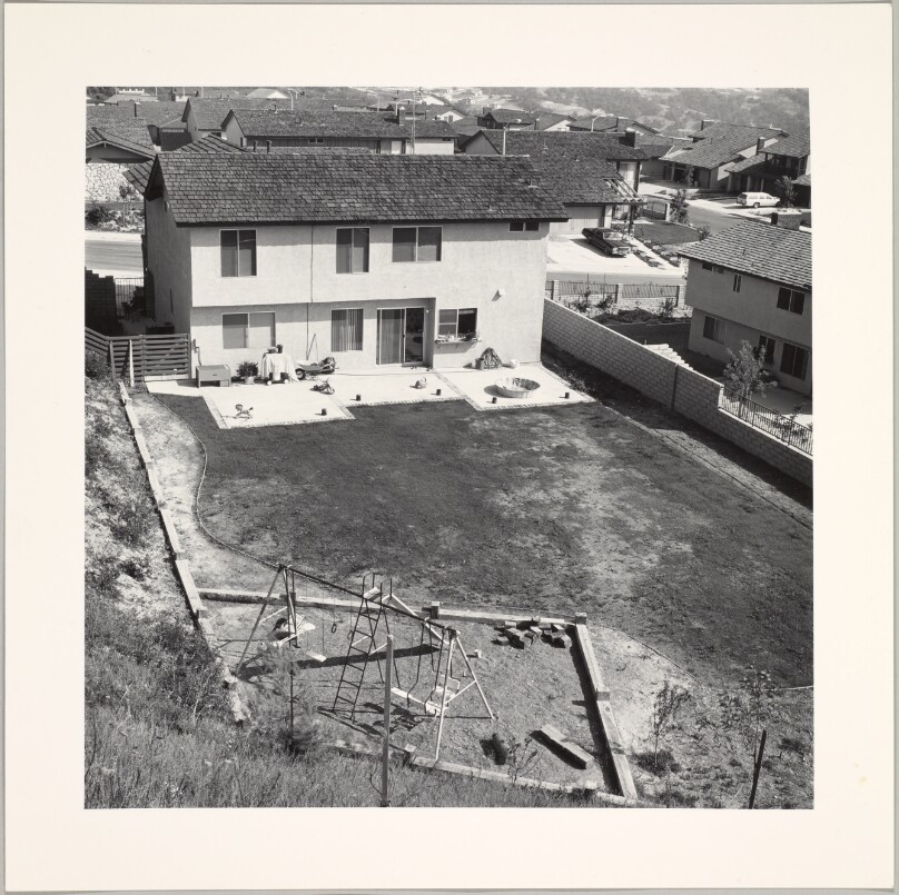 Backyard, Diamond Bar, California